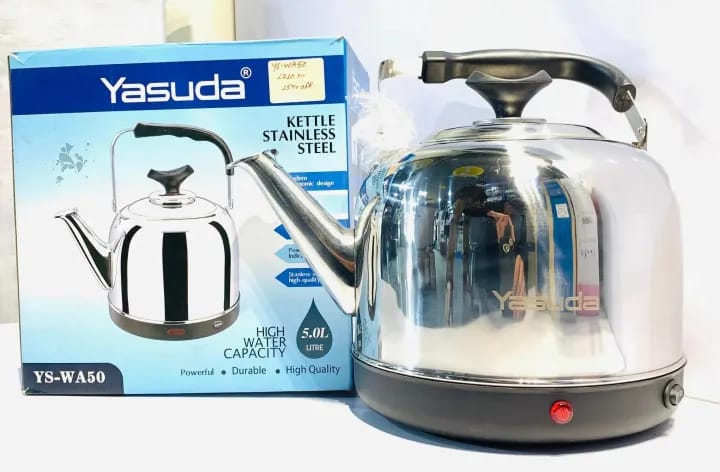 Yasuda 6 liters Whistle Kettle-YS-WQ60 - image 3