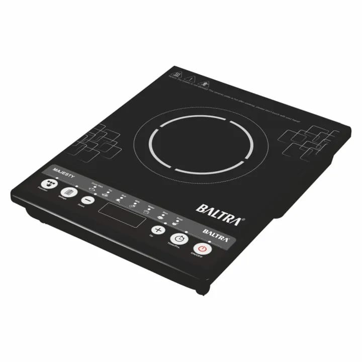 Baltra Induction Cooktop MAJESTY BIC-141- 1400 Watt/ 1 year Full Service Warranty - image 1