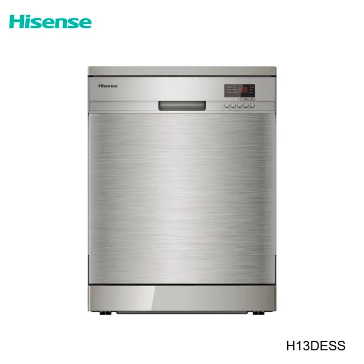 Hisense H13DESS 13 Place Settings Dish Washer (Metallic Silver) - image 1