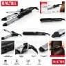 BALTRA Hair Straightener Stylus BPC 860/1 years Full Service Warranty - image 3