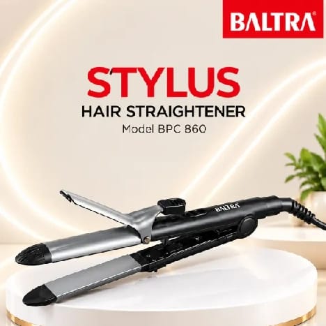 BALTRA Hair Straightener Stylus BPC 860/1 years Full Service Warranty - image 1
