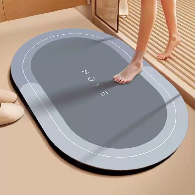 Anti-Slip Quick-Dry Bathroom Floor Mat