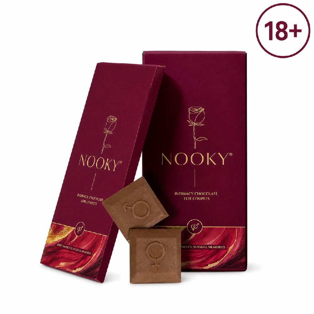 Nooky Mood Enhancing Chocolate For Men & Women (18+) - image 1
