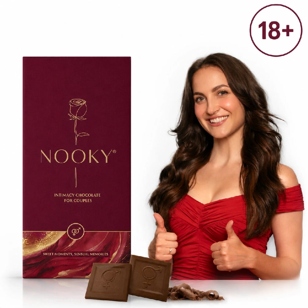 Nooky Mood Enhancing Chocolate For Men & Women (18+) - image 2