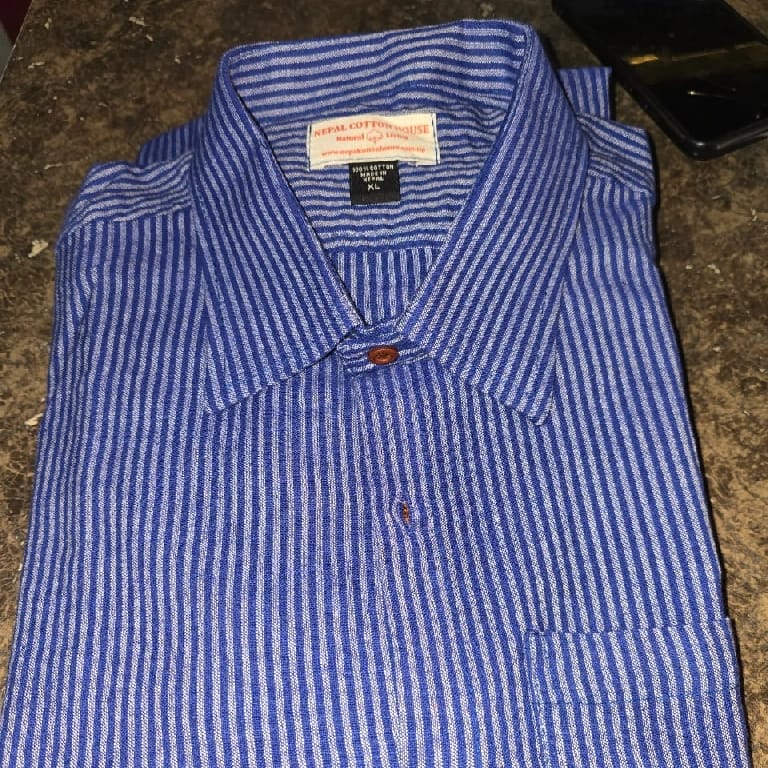 Gents Cotton Half Sleeve Shirt