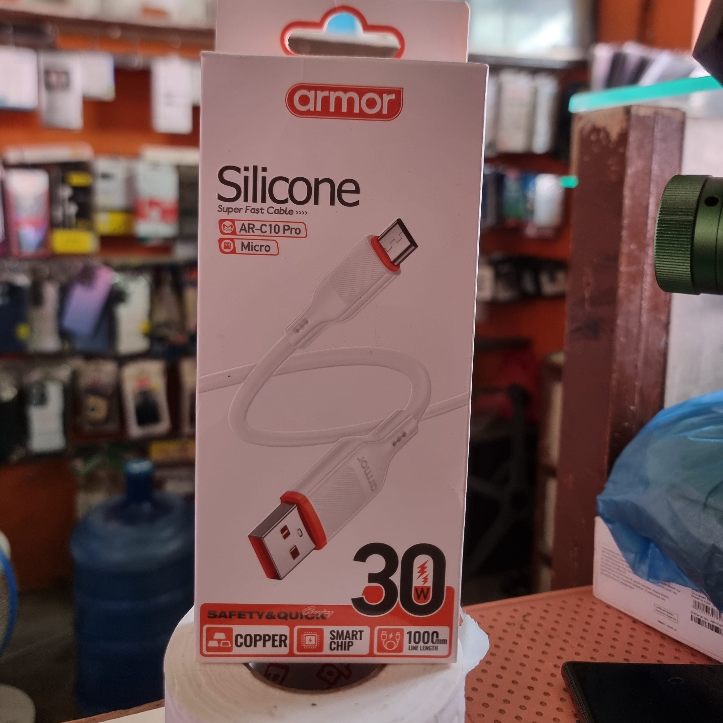 Armor Silicone Super Fast Data Cable Micro - image 1
