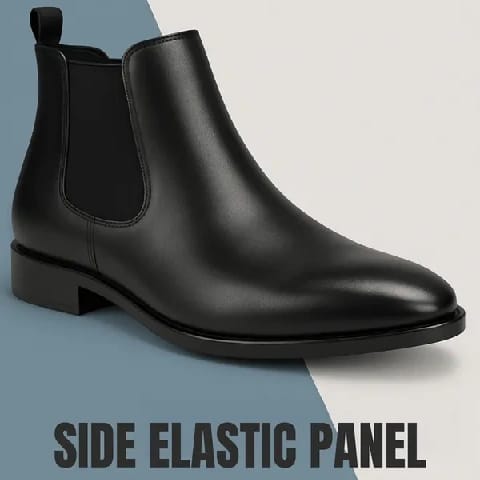 Men'S Slip On Fashion Chelsea Boots | High Tops, Soft Cushioned Insole, Comfortable Fit, Trendy. Stylish Boots - image 2