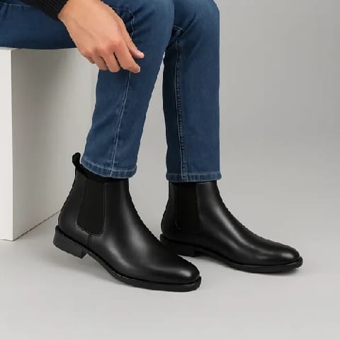 Men'S Slip On Fashion Chelsea Boots | High Tops, Soft Cushioned Insole, Comfortable Fit, Trendy. Stylish Boots - image 4