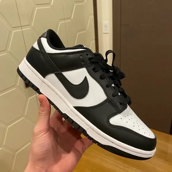 Black/White Sneakers For Men - image 5