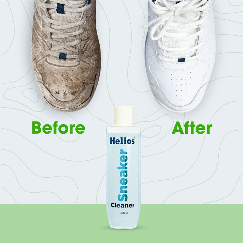 Helios Super Sneaker Cleaner Kit 125 Ml | Sneaker Cleaning Kit | Shoe Cleaner Kit | Used For Nubuck, Sport Shoes | All Shoe Cleaning Purpose With Shoe Cleaning Brush - image 5