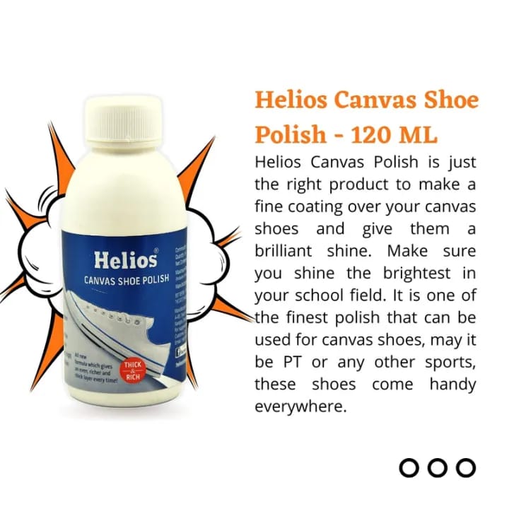 Helios Canvas Shoe Polish (240 Gm) - image 4