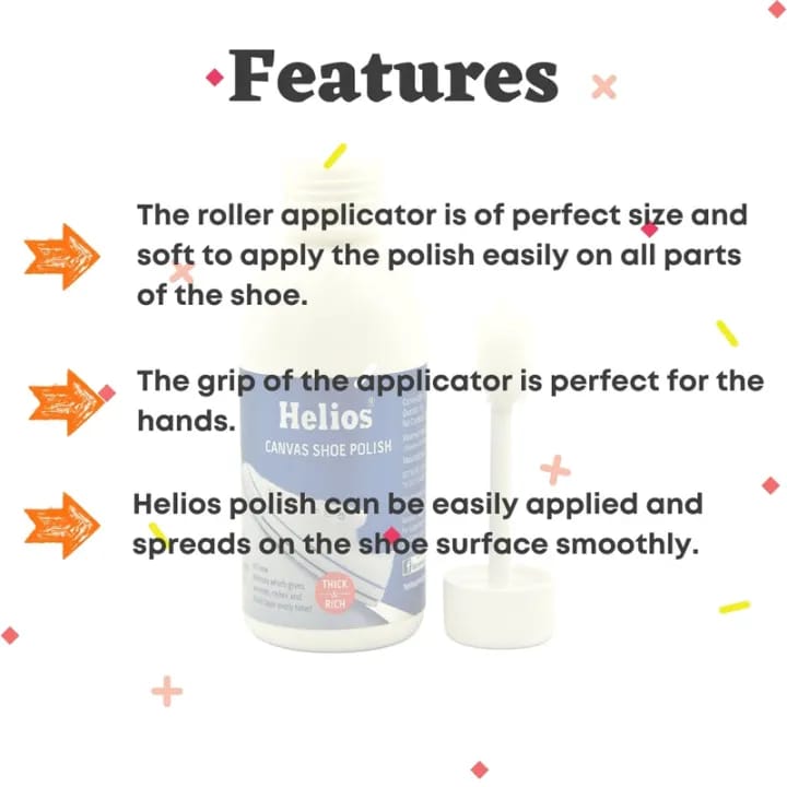 Helios Canvas Shoe Polish (240 Gm) - image 5