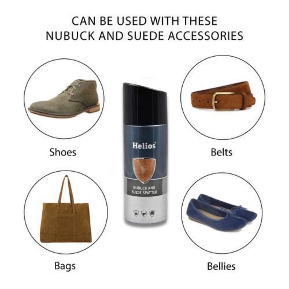 Helios Nubuck And Suede Spatter (Cleaner & Renovator) - image 3