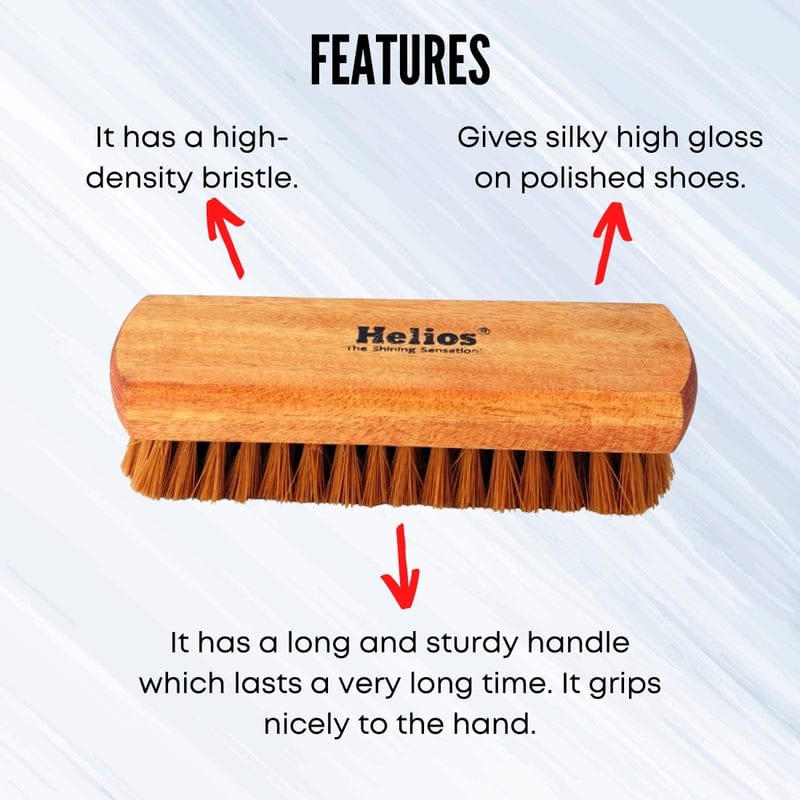 Helios Shoe Brush With Sturdy Handle - image 3