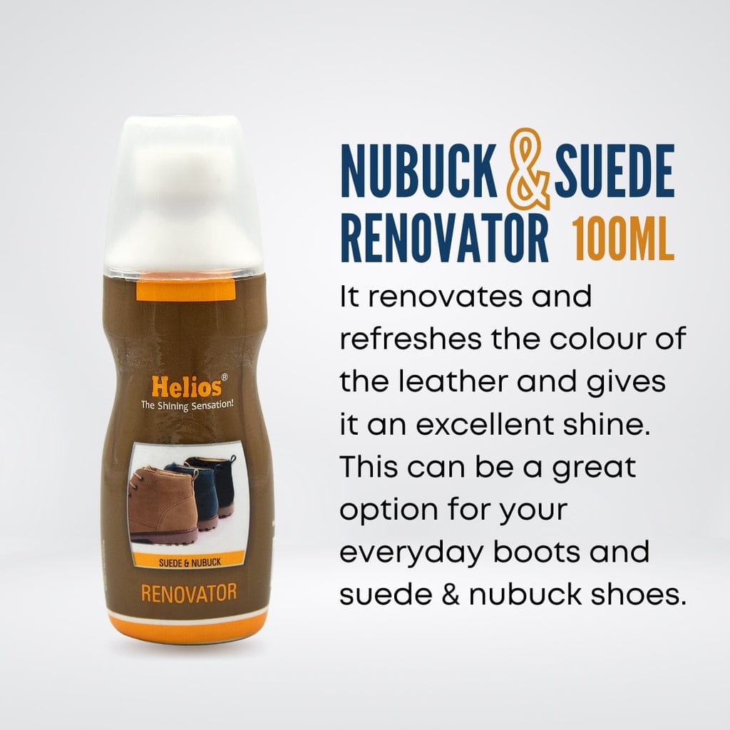 Helios Nubuck & Suede Renovator - 85 ML | Neutral (All Colours) | Applicable For All Colour Of Nubuck And Suede - image 2