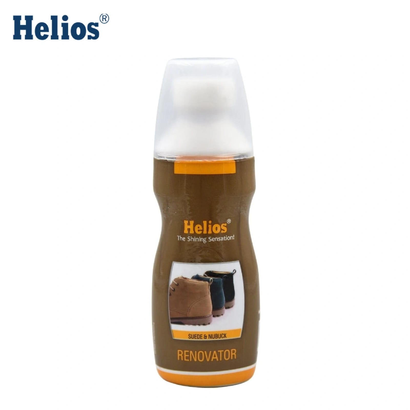 Helios Nubuck & Suede Renovator - 85 ML | Neutral (All Colours) | Applicable For All Colour Of Nubuck And Suede - image 1