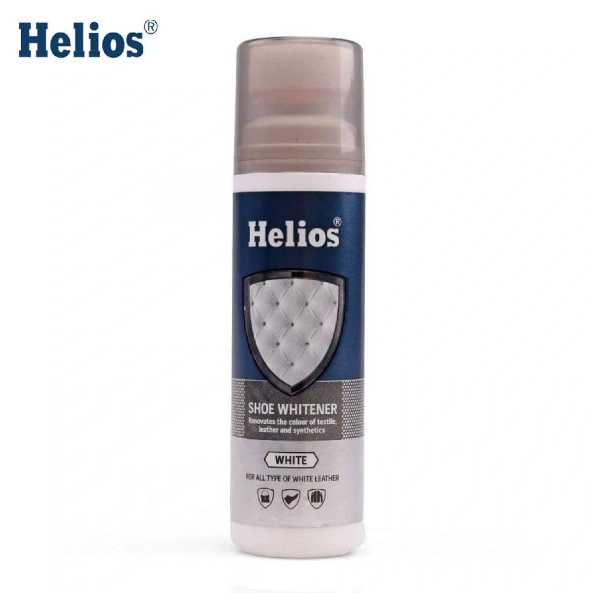 Helios Shoe Whitener - 75 Ml | Restore Whiteness | Advanced Liquid Formula | For All Types Of White Leather - image 1