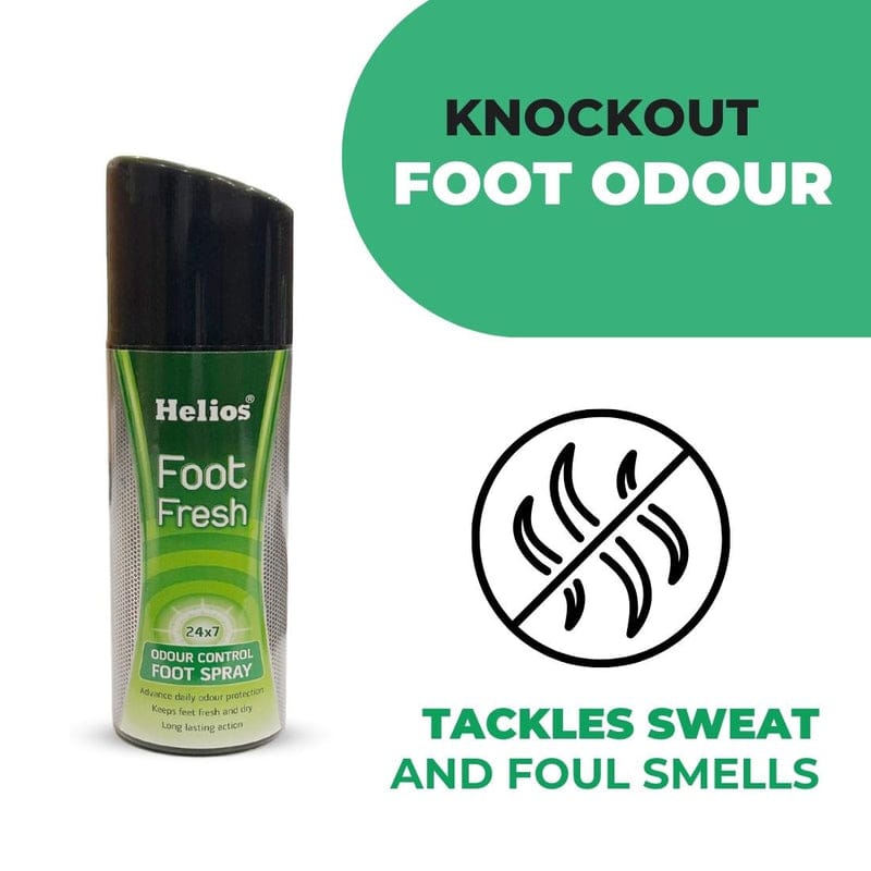 Helios Sports & Sneaker Care Kit 150 Ml With Foot Fresh Spray - 150 ML | Shoe Cleaning Kit | Foot Fresh Spray | Cleaning Kit For Sport Shoes | - image 4