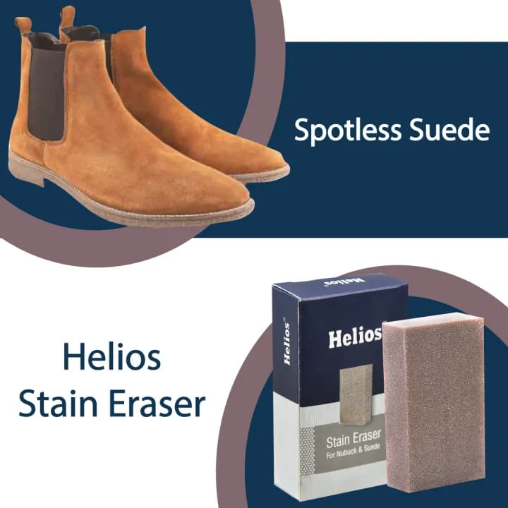 Helios Nubuck & Suede Shoes Stain Eraser - image 4