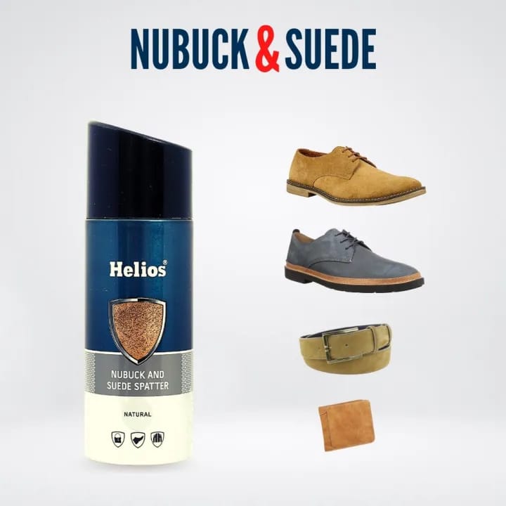 Helios Nubuck And Suede Shoe Care Kit (Neutral - All Colours) - image 3