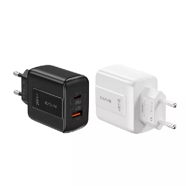 BAVIN PC2185Y 45W PD Fast Wall Charger