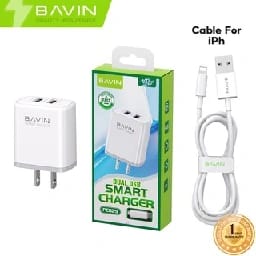 BAVIN USB-IOS Charger PC829