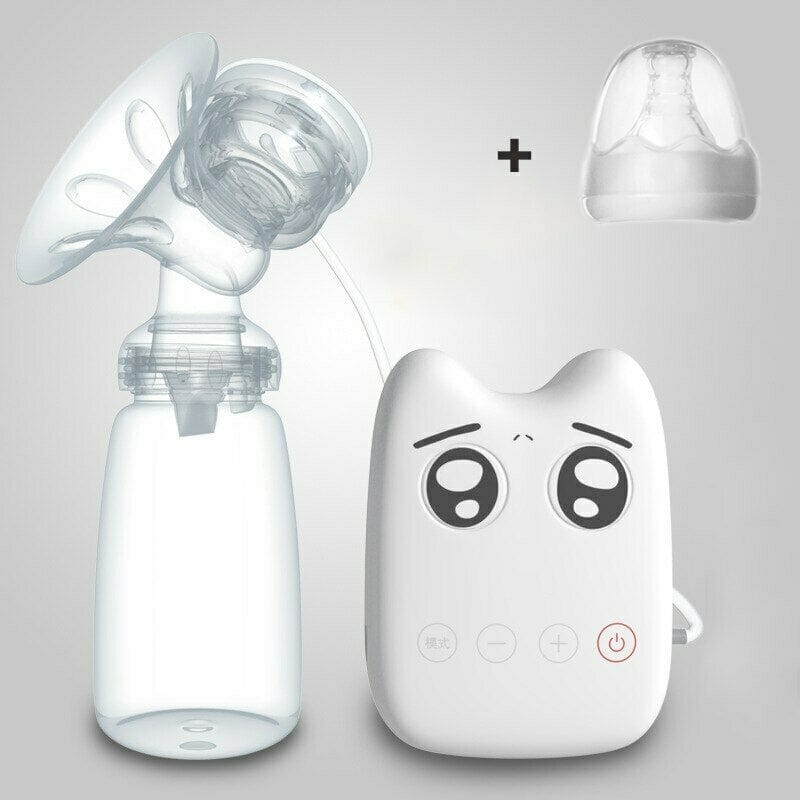 Automatic Electric Breast Pump With Attached Feeding Bottle - image 3