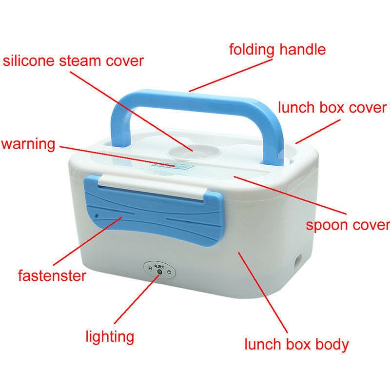 Electric Lunch Box - Rerii Electric Heated Lunch Box, Food Warmer Lunch Box - image 3