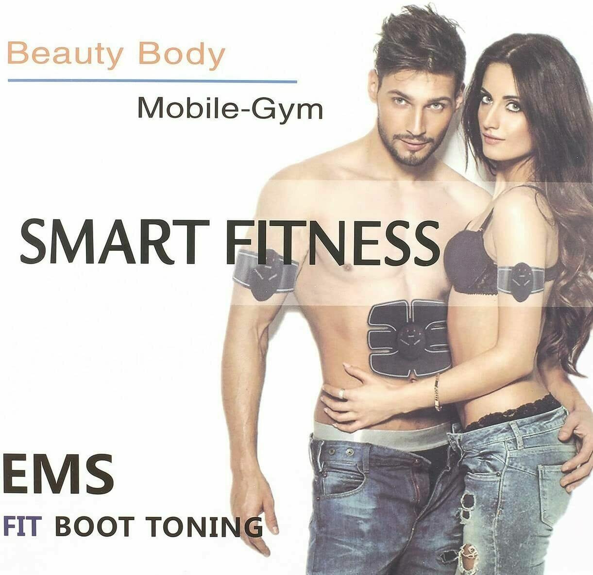 Ems Fit Boot Toning Muscle Training Gear Abdominal Exercise Beauty Body Shape Smart Fitness Massage Device - image 2