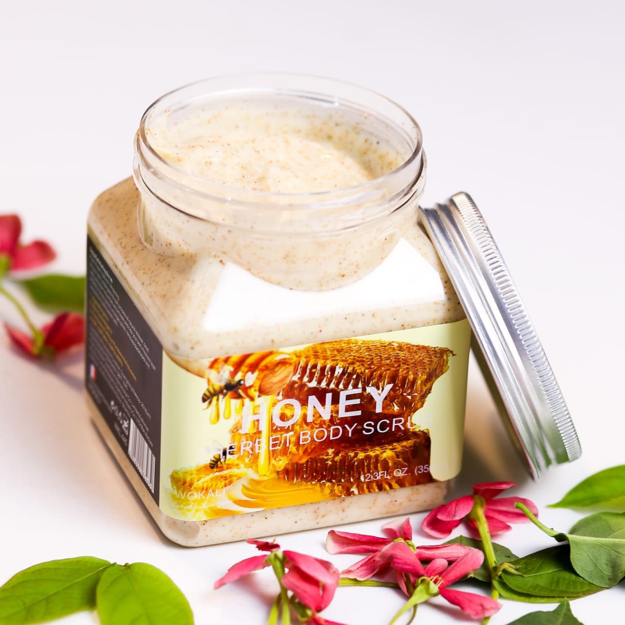 Body Scrub - Honey Sherbet Body Scrub - 350ml
