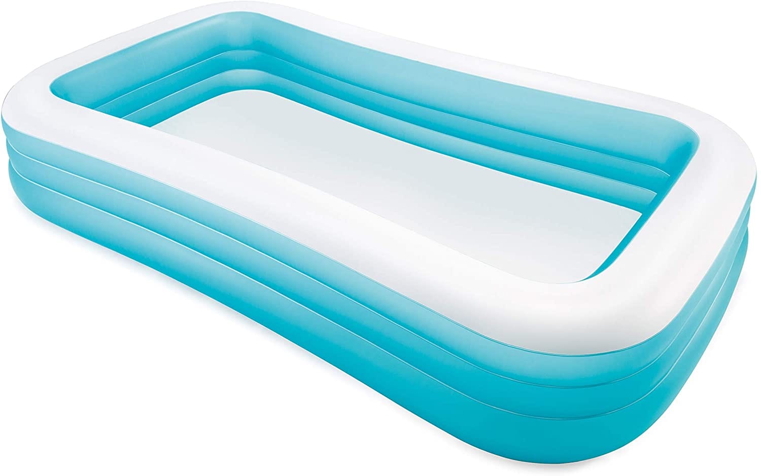 Intex Rectangular Swimming Pool Toddler Kids 1.66m x 1.00m x 25cm - image 1