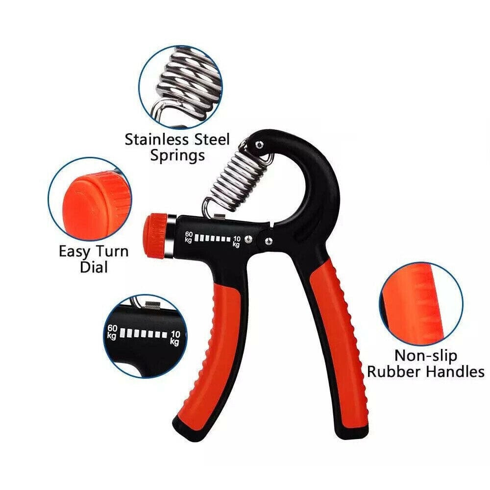 Adjustable Hand Grip Strengthener - image 3