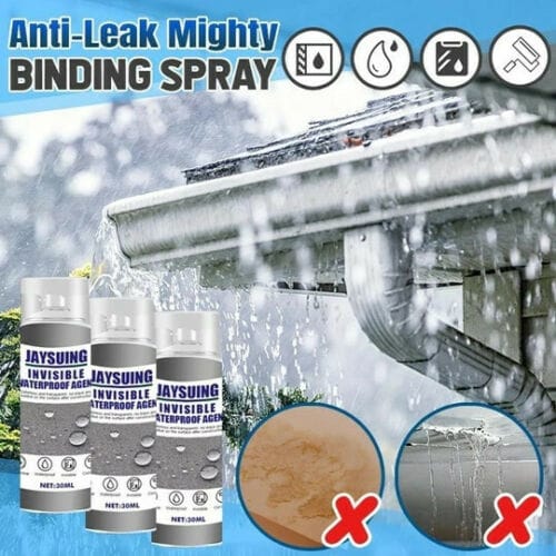 100ml Anti-Leaking Sealant Spray Jaysuing,Invisible Waterproof Super Strong Bonding Spray Anti-Leaking Sealant 30ml - image 5