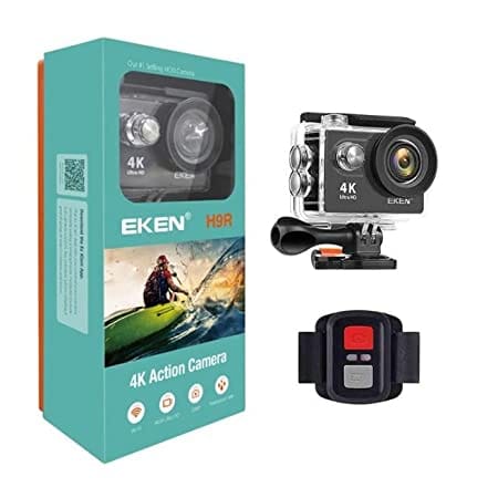 EKEN H9R / H9 Action Camera Ultra HD 4K / 30fps WiFi 2.0" 170D Underwater Waterproof Helmet Video Recording Cameras Sport Cam - image 2