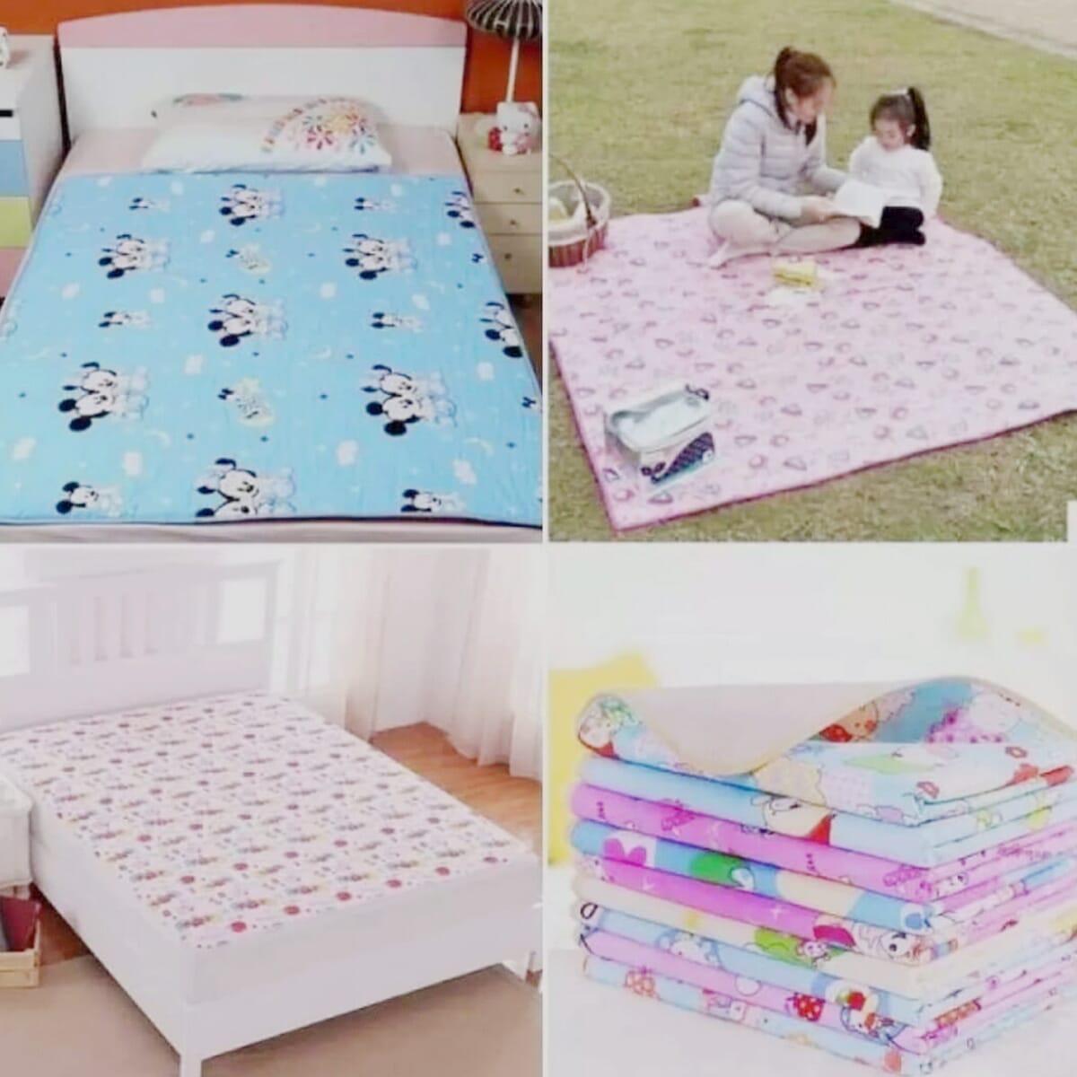 Waterproof Portable Urine Mat For Baby - image 2