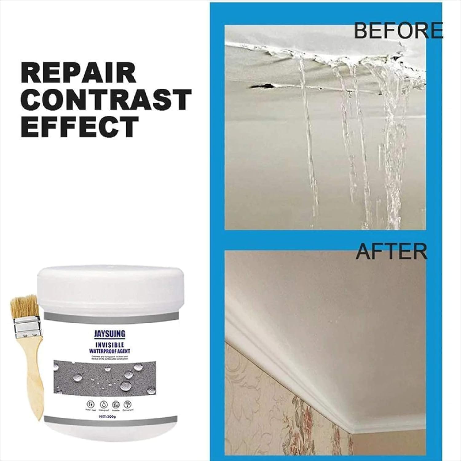 WellFix Waterproof Anti-Leakage Agent-300gm - image 1