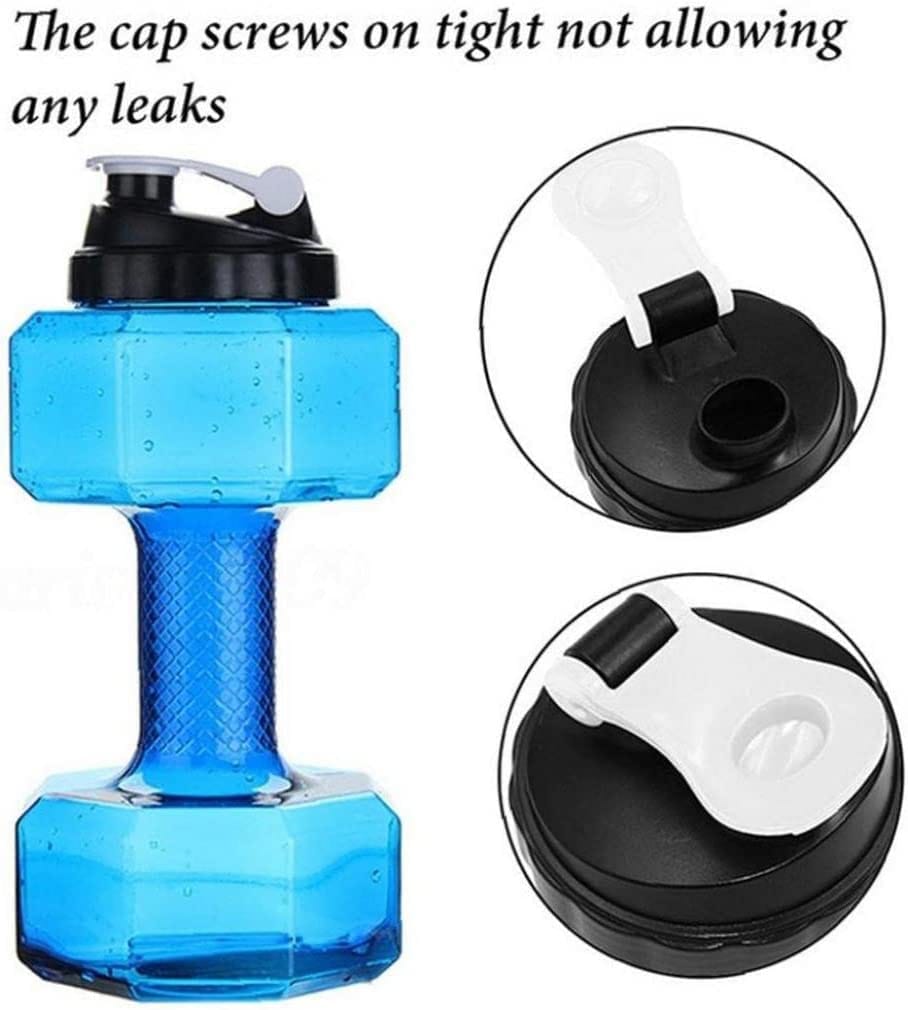 2.2L Gym Dumbell Bottle - image 3