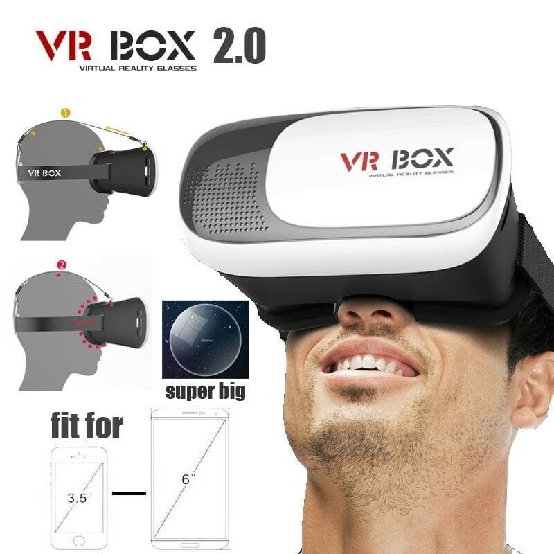Vr Box 2.0 Virtual Reality 3D Glasses - image 1