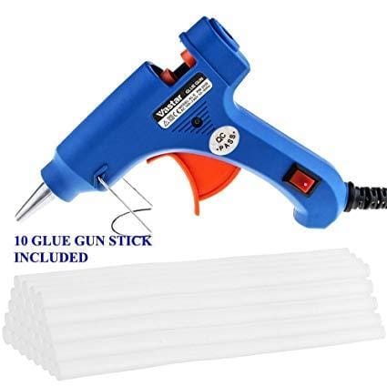 100W Hot Glue Gun With 10Pc Free Glue Sticks - image 2