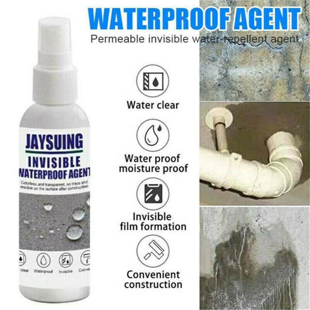 100ml Anti-Leaking Sealant Spray Jaysuing,Invisible Waterproof Super Strong Bonding Spray Anti-Leaking Sealant 30ml - image 1