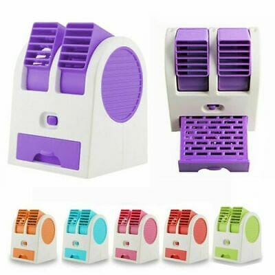 Mini Cooling Fan Usb Battery Operated Portable Air Conditioner Cooler - image 1