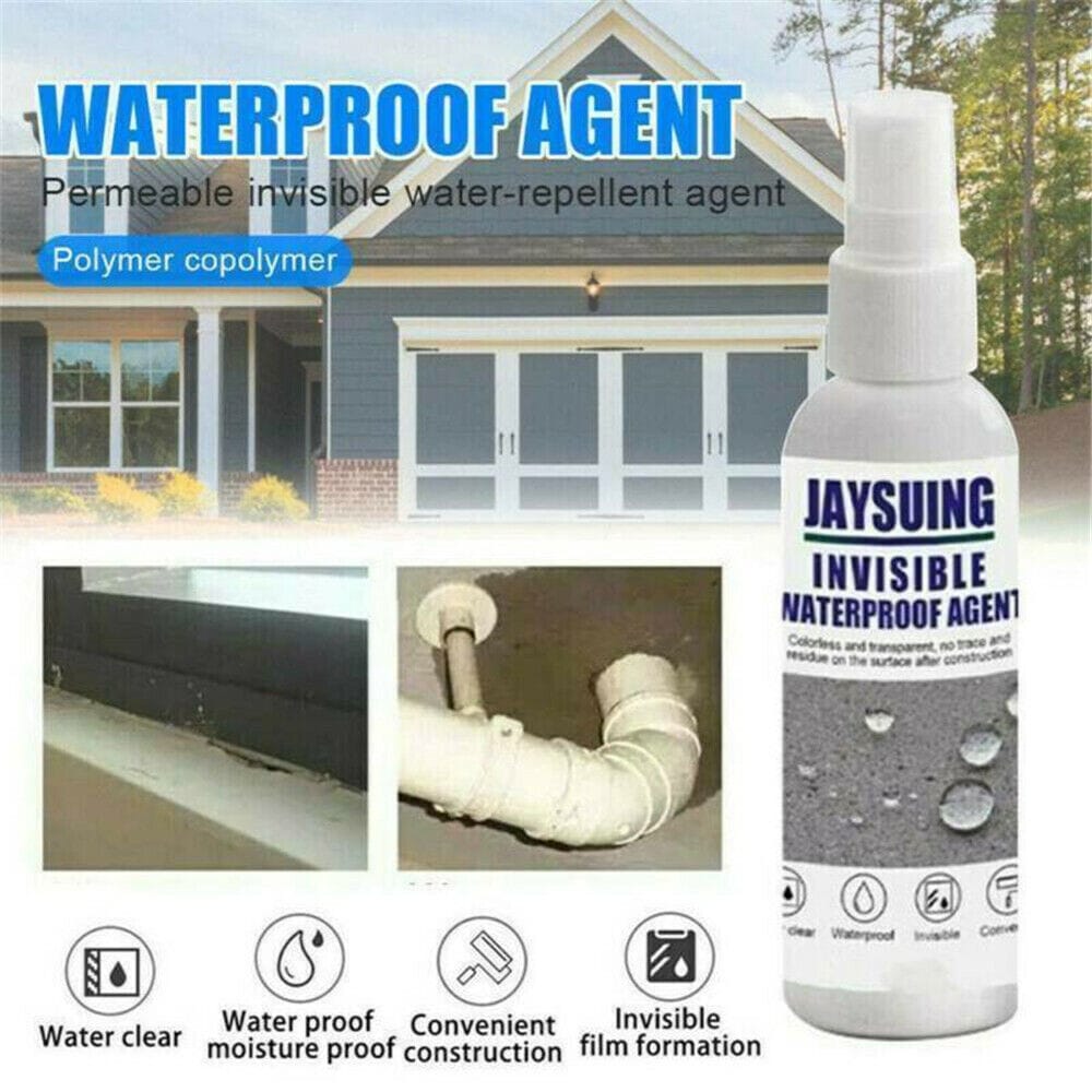 100ml Anti-Leaking Sealant Spray Jaysuing,Invisible Waterproof Super Strong Bonding Spray Anti-Leaking Sealant 30ml - image 2