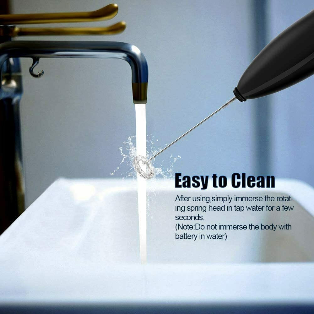 Battery Operated Milk/Coffee/Egg Frother Mixer - image 3