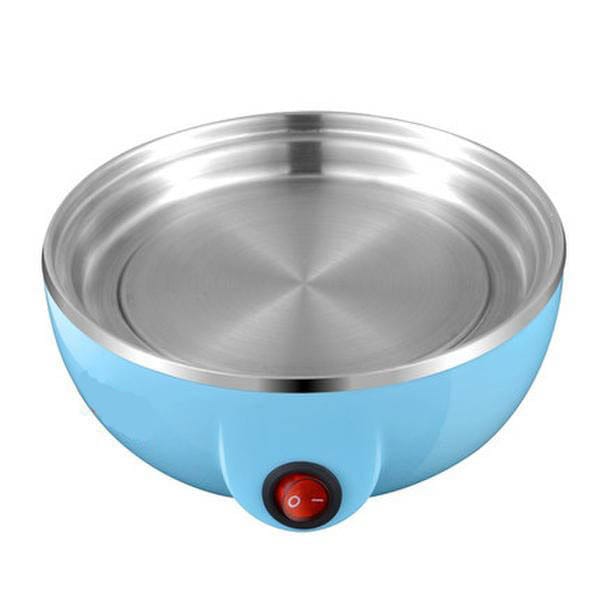 Multi-Function Rapid Electric Egg Cooker 7 Eggs Capacity Quick Egg Boiler Steamer Shut Off Steamer Eggs - image 3