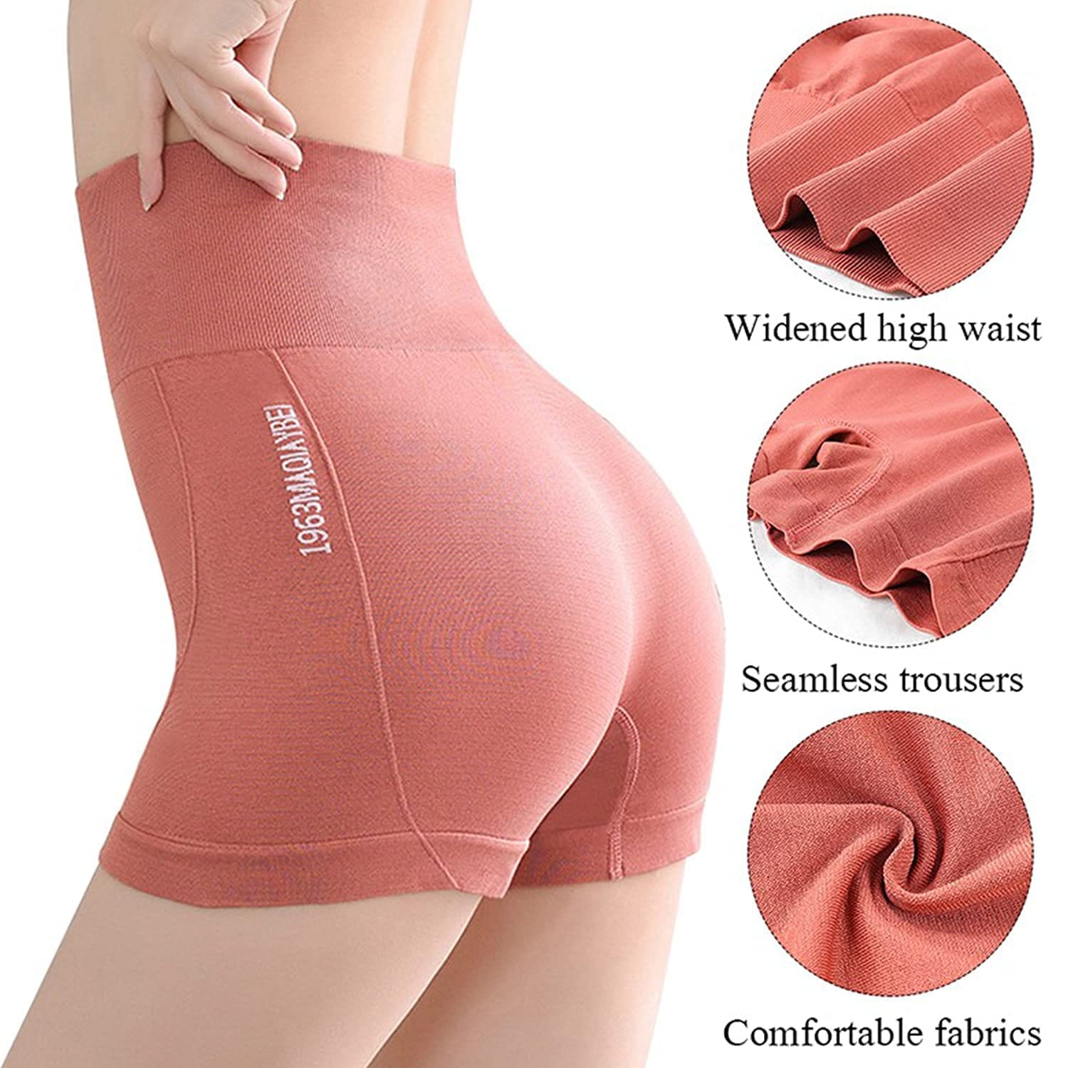 Fitness Shorts For Women High Waist Skinny Pants - image 1