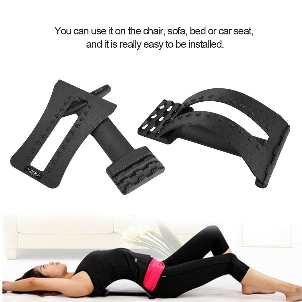 Magic Stretcher Fitness Equipment Stretch Relax Mate Stretcher Lumbar Support Spine Pain Relief Chiropractic - image 3
