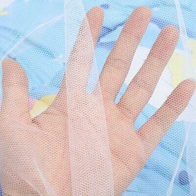 Portable Foldable Baby Infant Bed Dot Zipper Mosquito Net Collapsible Tent Crib - image 5