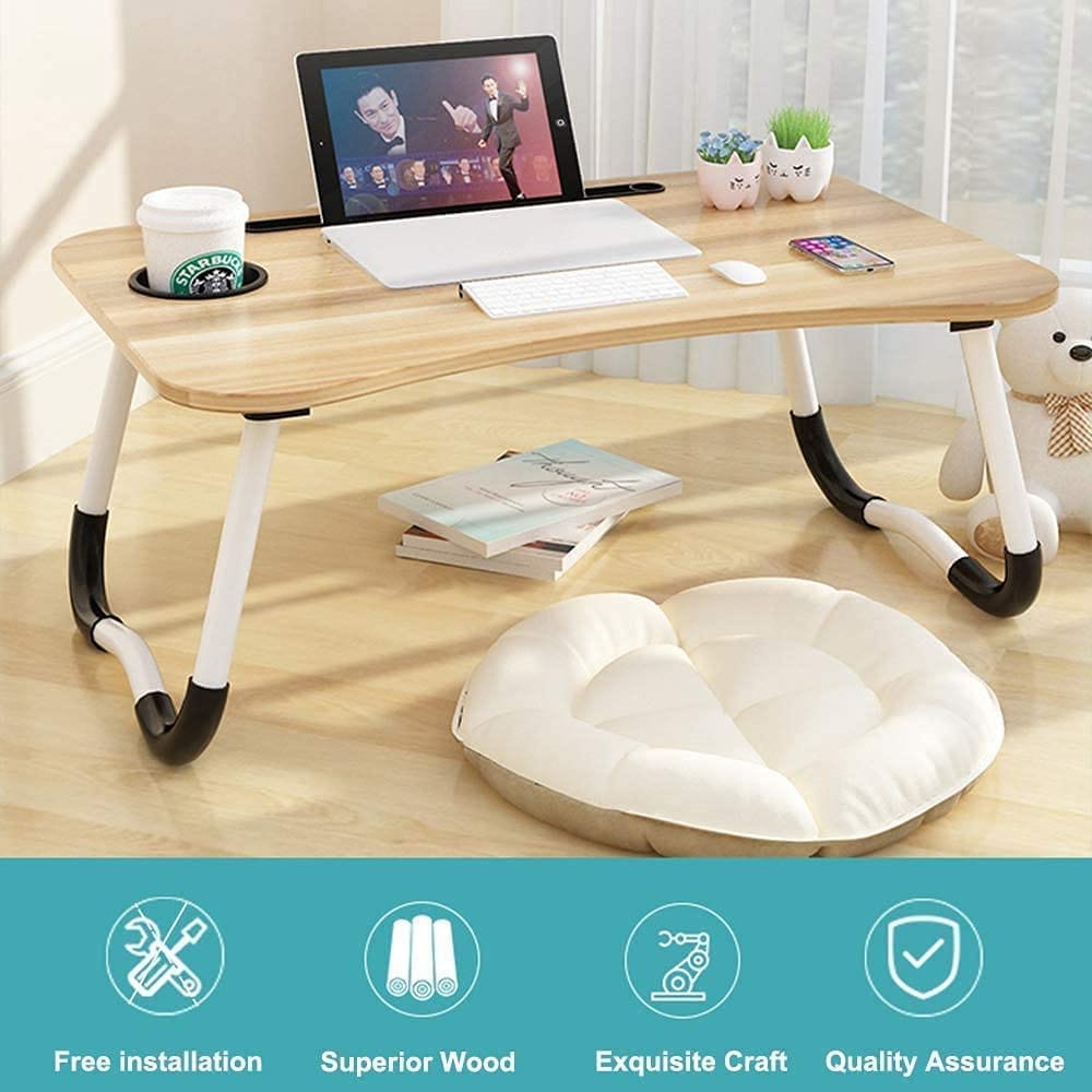 Foldable Portable Multipurpose Laptop Study Table - image 4