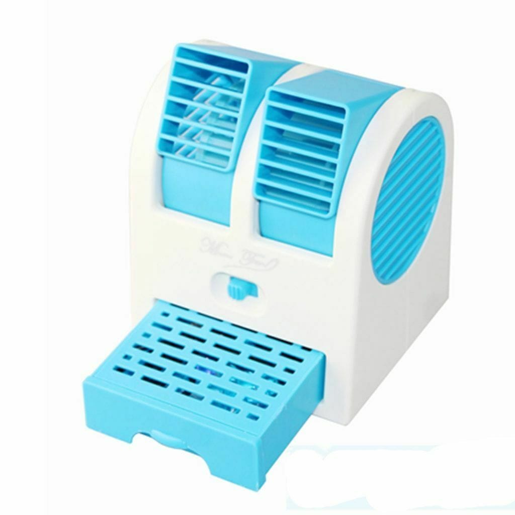 Mini Cooling Fan Usb Battery Operated Portable Air Conditioner Cooler - image 3