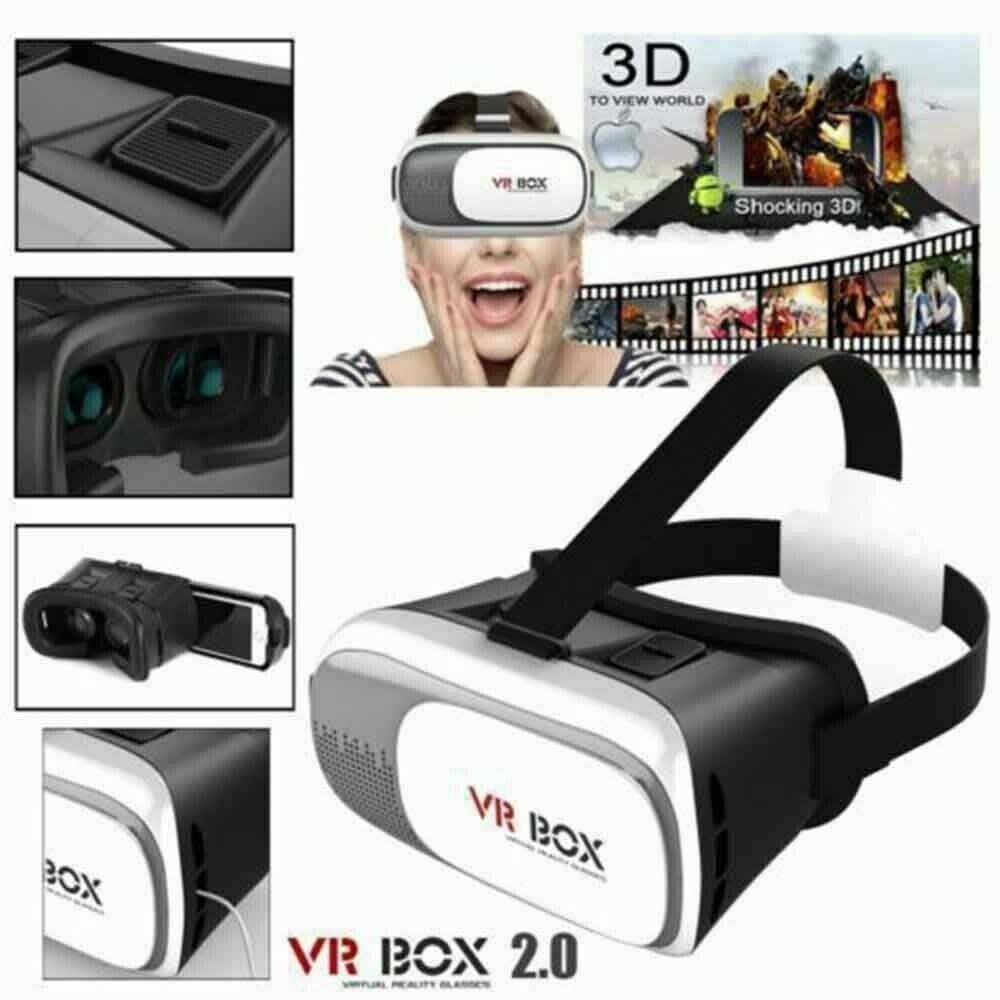 Vr Box 2.0 Virtual Reality 3D Glasses - image 2